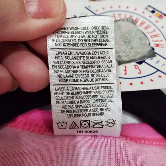 Code V Baby One Piece Romper Size 12 Mo Pink Camo Philadelphia Philles P - Picture 8 of 8